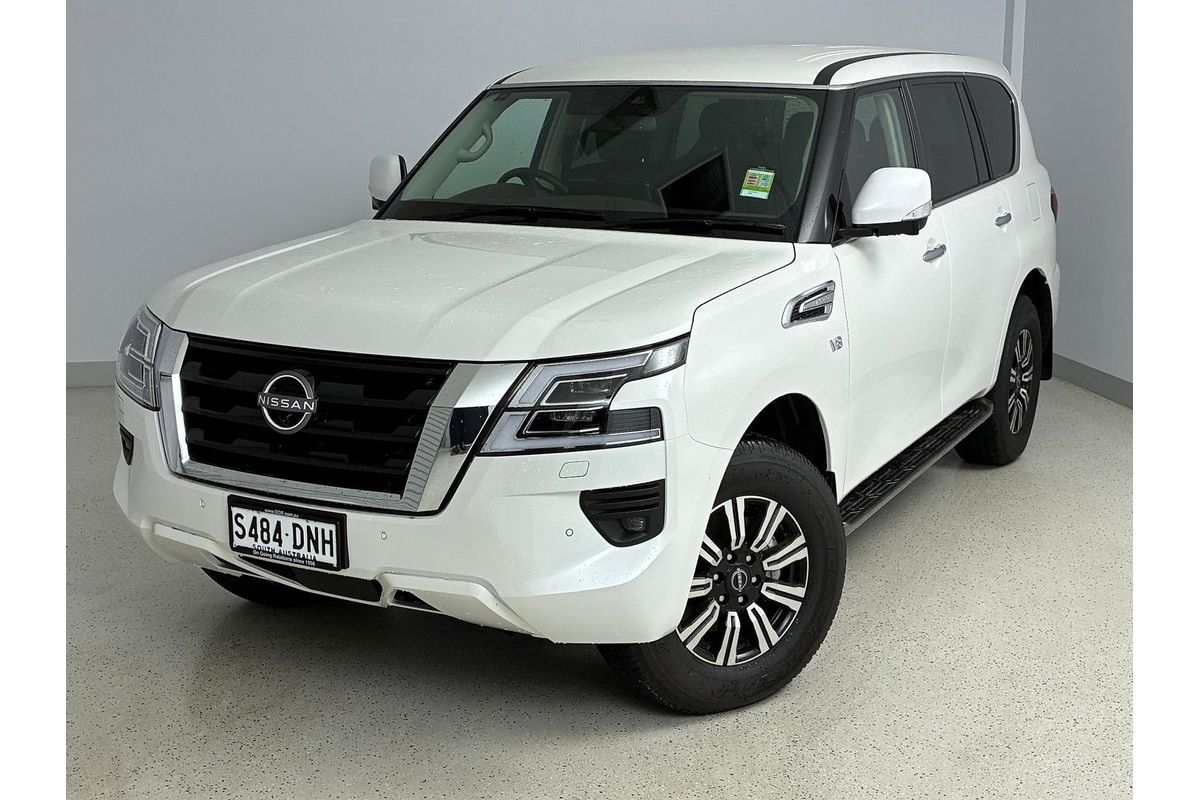 2025 Nissan Patrol Ti Y62