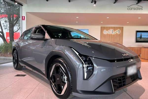2026 Kia EV4 Earth Long Range CT