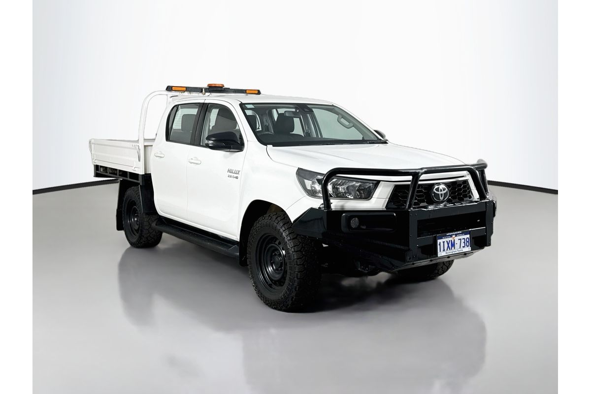 2024 Toyota Hilux SR GUN126R 4X4