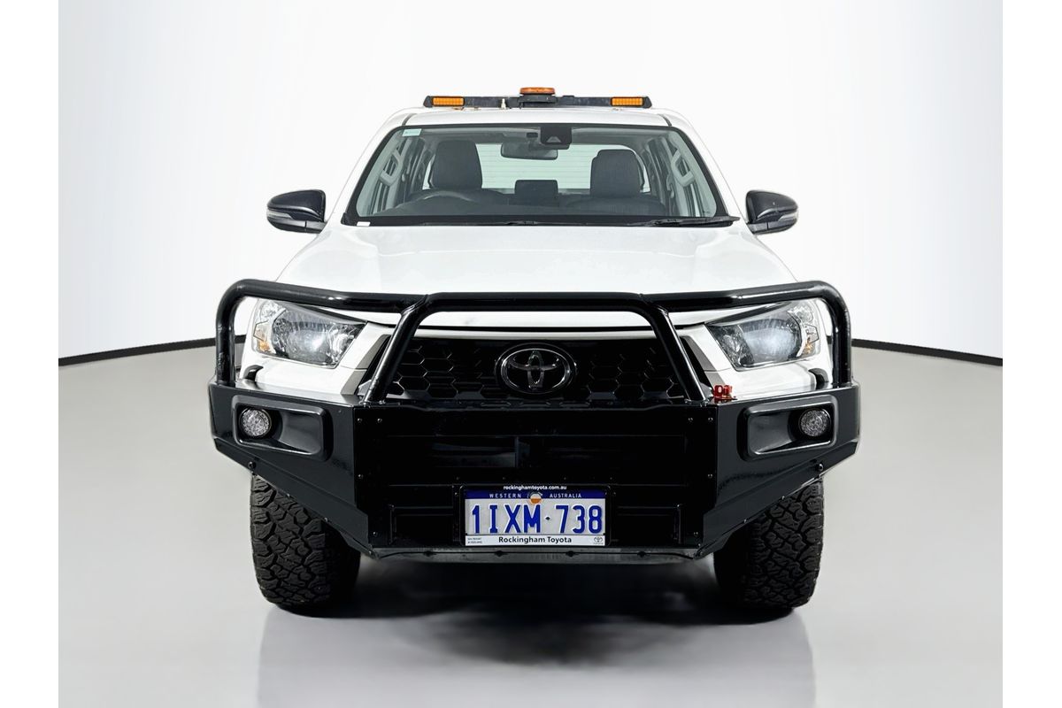 2024 Toyota Hilux SR GUN126R 4X4