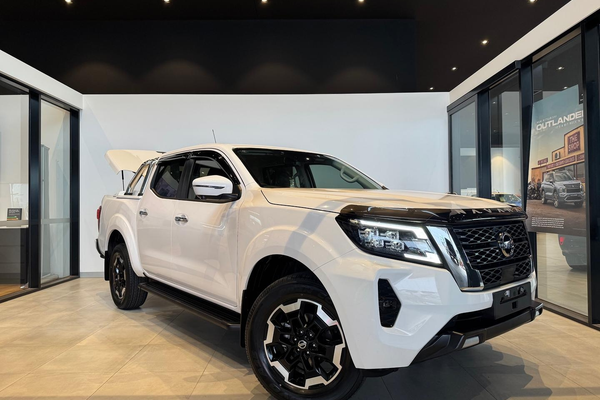 2023 Nissan Navara ST-X D23 Rear Wheel Drive
