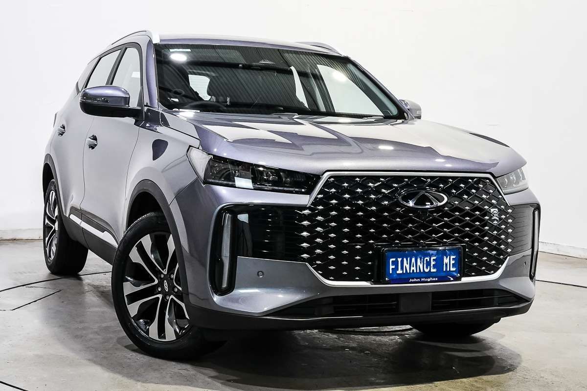 2025 Chery Tiggo 4 Ultimate