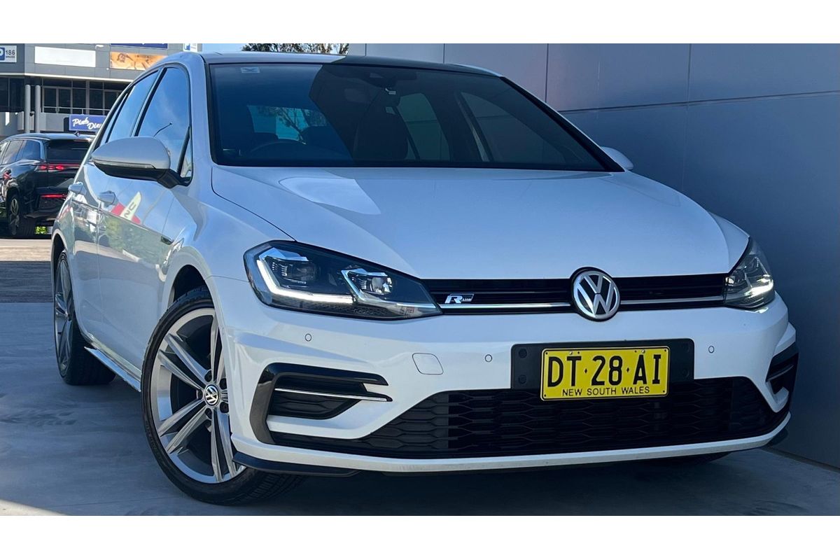 2020 Volkswagen Golf 110TSI Highline 7.5