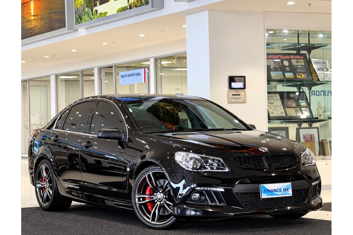 2015 Holden Clubsport R8 GEN-F