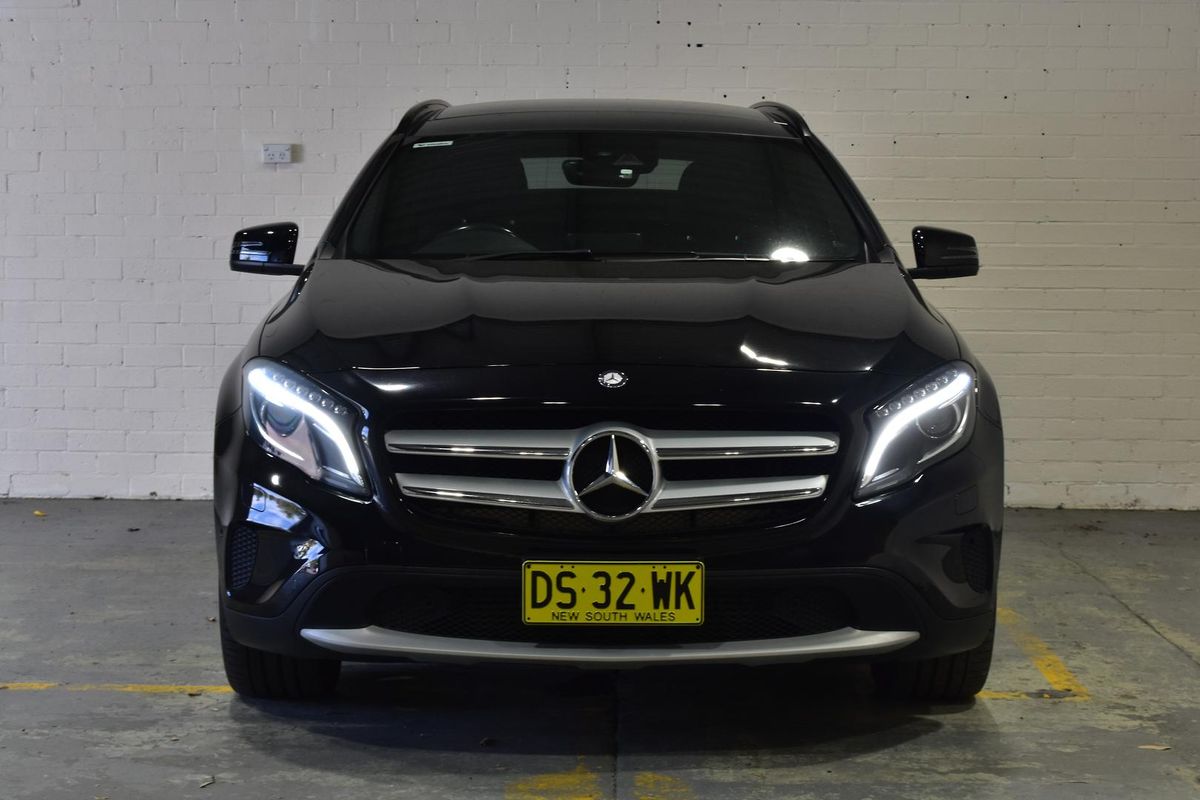 2017 Mercedes-Benz GLA-Class GLA180 X156