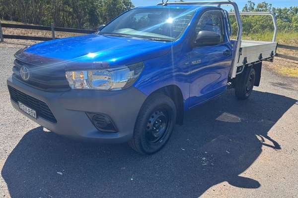 2019 Toyota Hilux Workmate TGN121R Rear Wheel Drive