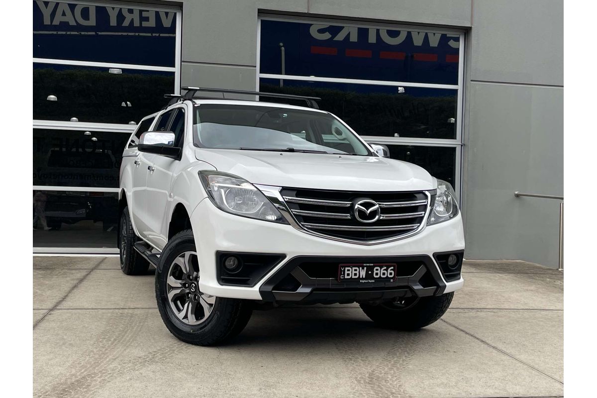 2019 Mazda BT-50 XTR HI-RIDER (4x2) (5YR) REAR WHEEL DRIVE