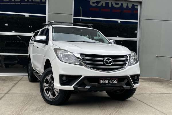 2019 Mazda BT-50 XTR HI-RIDER (4x2) (5YR) REAR WHEEL DRIVE
