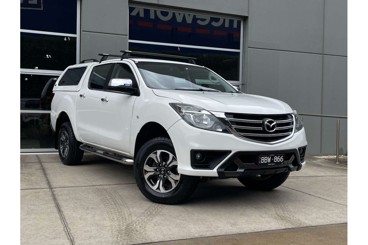 2019 Mazda BT-50 XTR HI-RIDER (4x2) (5YR) REAR WHEEL DRIVE