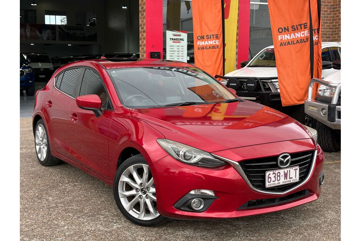 2016 Mazda 3 SP25 BM Series