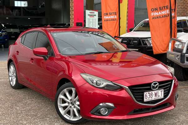 2016 Mazda 3 SP25 BM Series