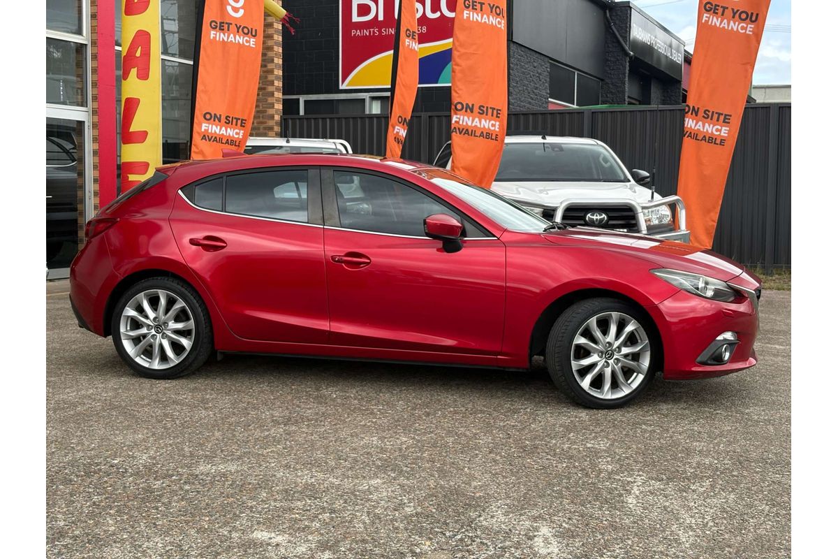2016 Mazda 3 SP25 BM Series