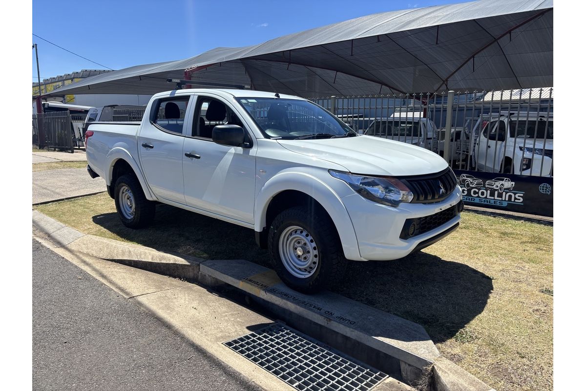 2018 Mitsubishi Triton GLX MQ Rear Wheel Drive