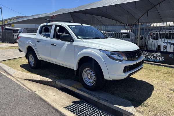 2018 Mitsubishi Triton GLX MQ Rear Wheel Drive