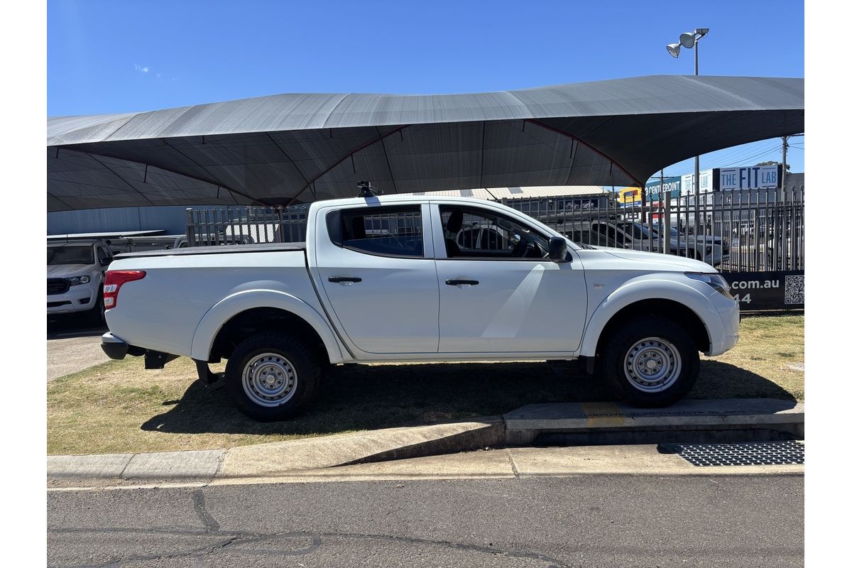 2018 Mitsubishi Triton GLX MQ Rear Wheel Drive