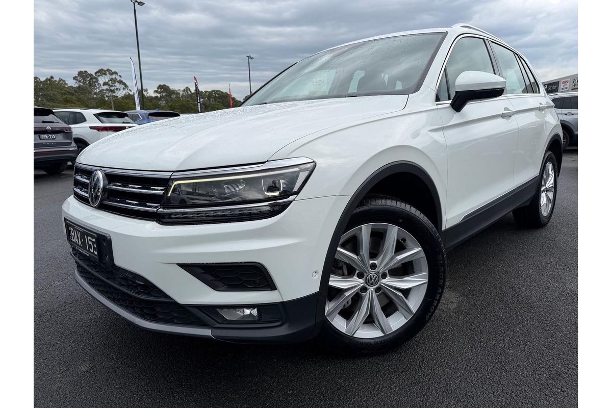 2019 Volkswagen Tiguan 132TSI Comfortline 5N