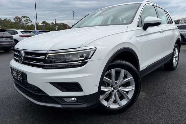 2019 Volkswagen Tiguan 132TSI Comfortline 5N