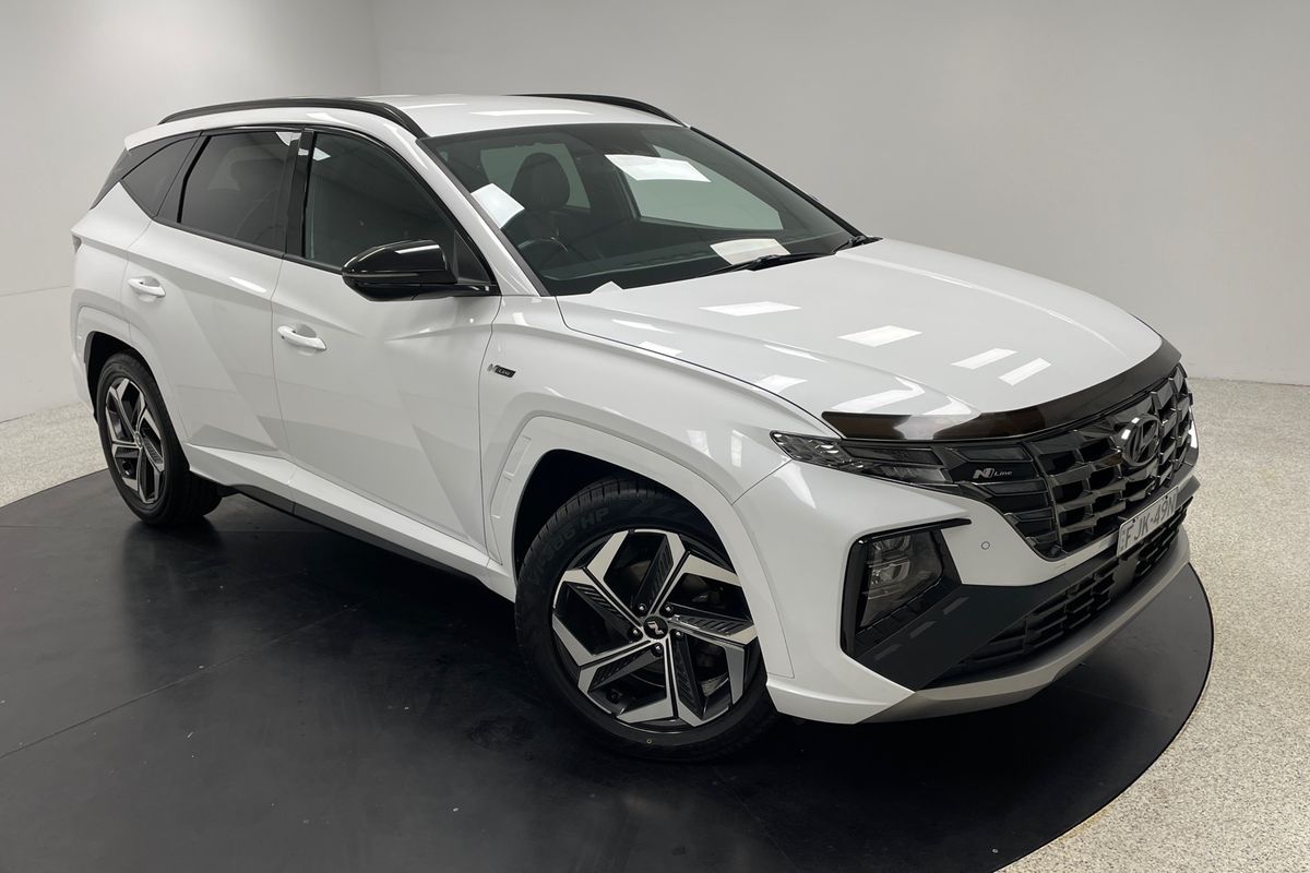 2024 Hyundai Tucson Elite N Line NX4.V2