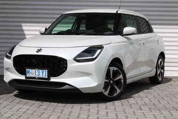 2025 Suzuki Swift Hybrid GLX UZ