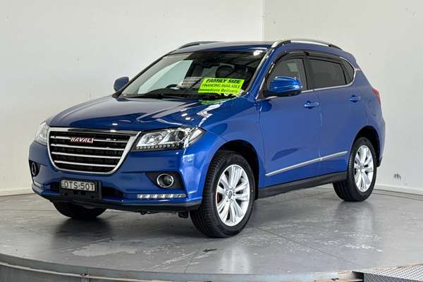 2017 GWM H2 LUXURY (4x2)