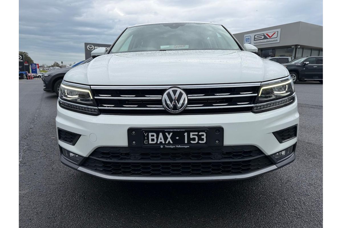 2019 Volkswagen Tiguan 132TSI Comfortline 5N