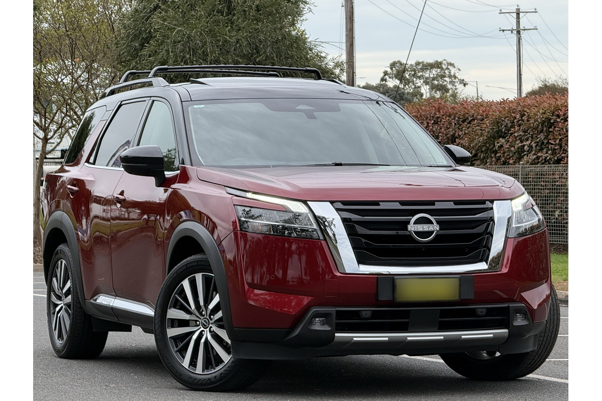 2023 Nissan Pathfinder Ti-L R53