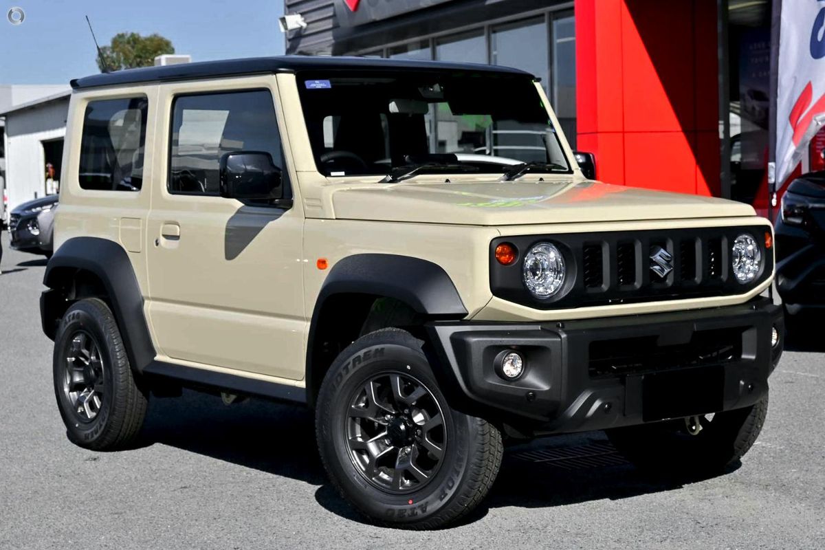 2026 Suzuki Jimny GJ