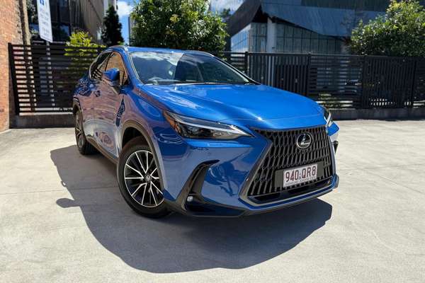 2026 Lexus NX NX450h+ Luxury AAZH26R