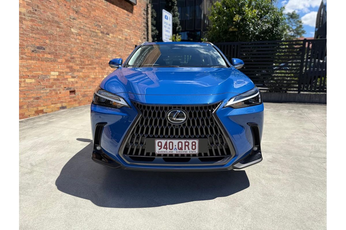 2026 Lexus NX NX450h+ Luxury AAZH26R