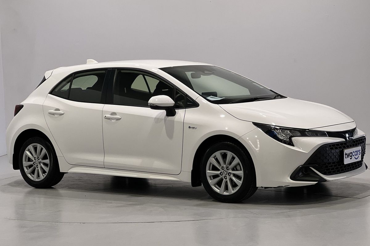 2024 Toyota Corolla Ascent Sport Hybrid ZWE219R