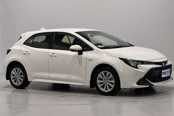2024 Toyota Corolla Ascent Sport Hybrid ZWE219R