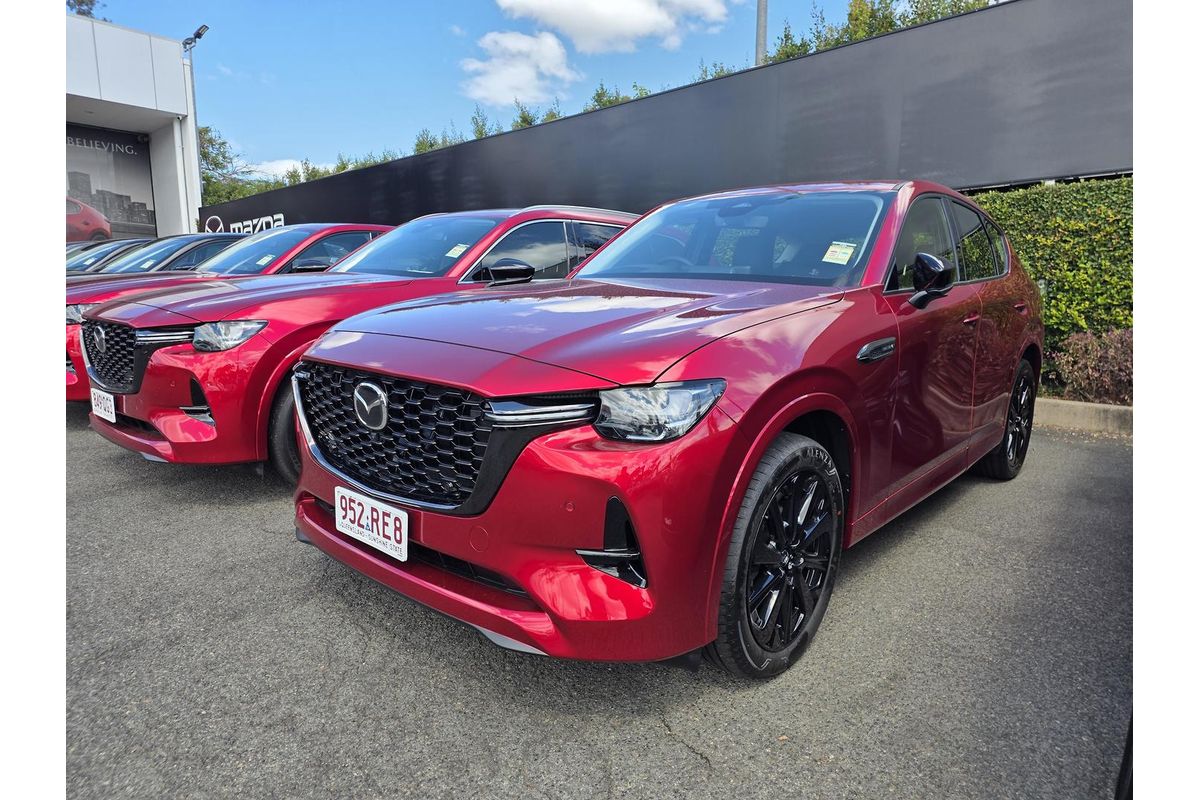 2026 Mazda CX-60 D50e GT KH Series