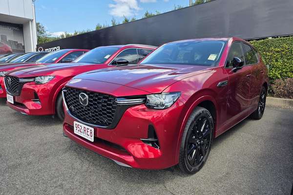 2026 Mazda CX-60 D50e GT KH Series