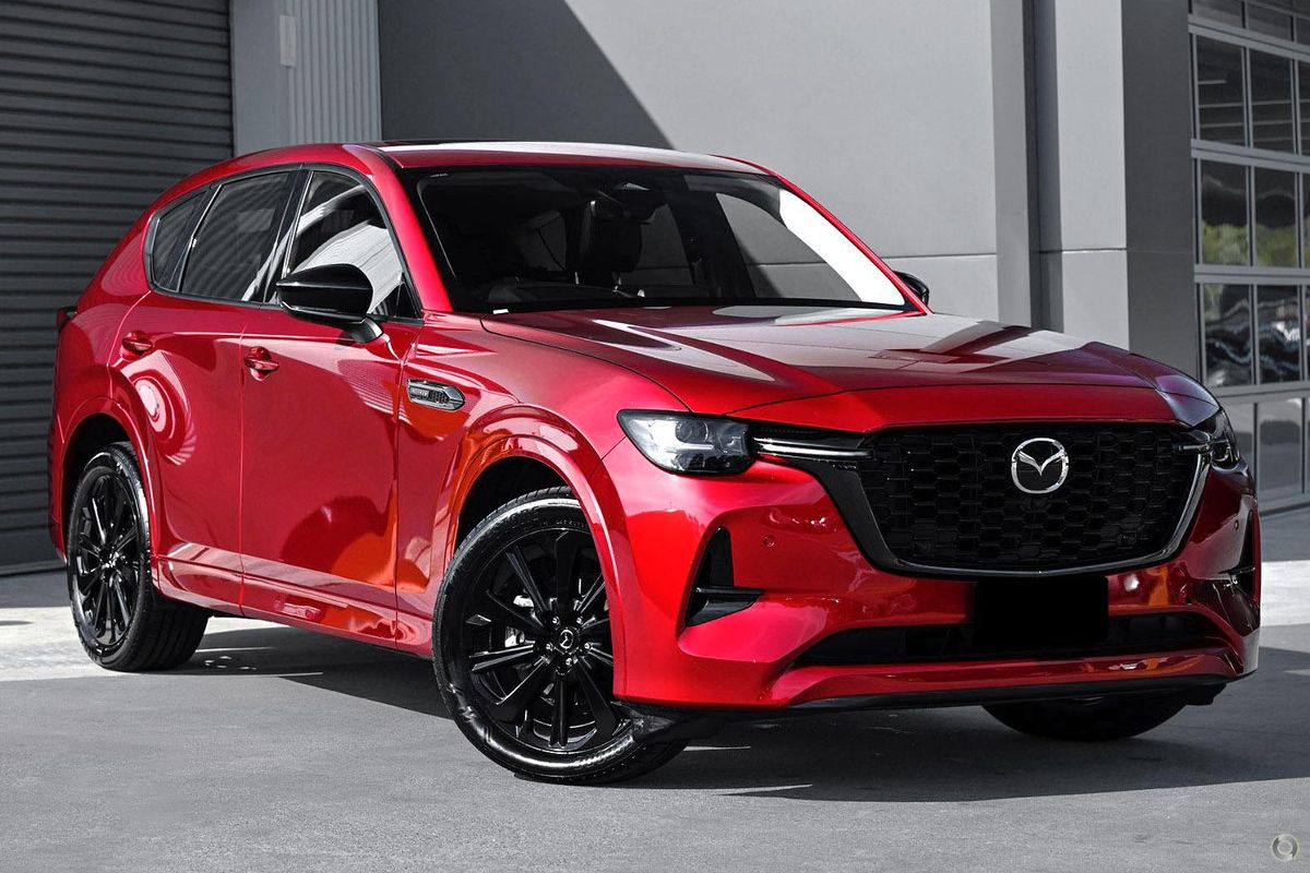 2026 Mazda CX-60 D50e GT KH Series