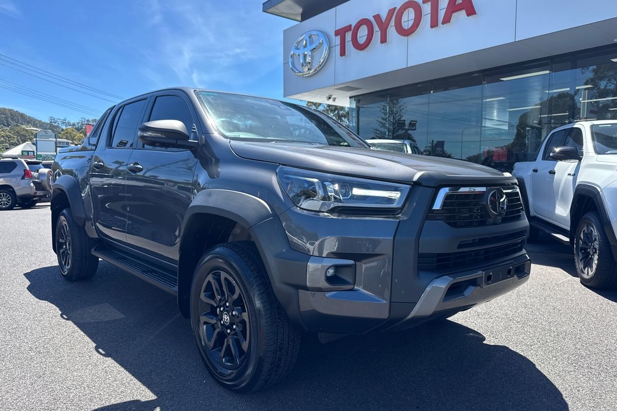 2024 Toyota Hilux Rogue 48V GUN126R 4X4
