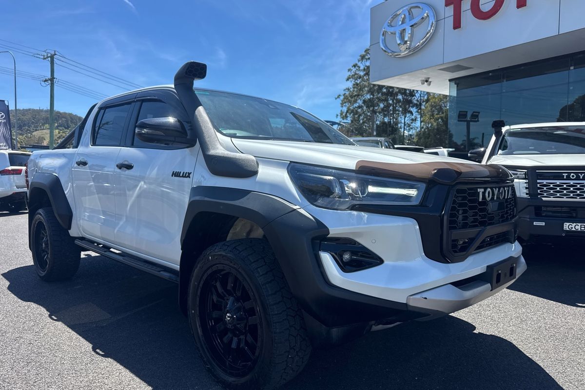 2024 Toyota Hilux GR Sport GUN126R 4X4