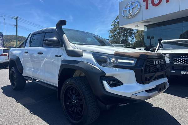 2024 Toyota Hilux GR Sport GUN126R