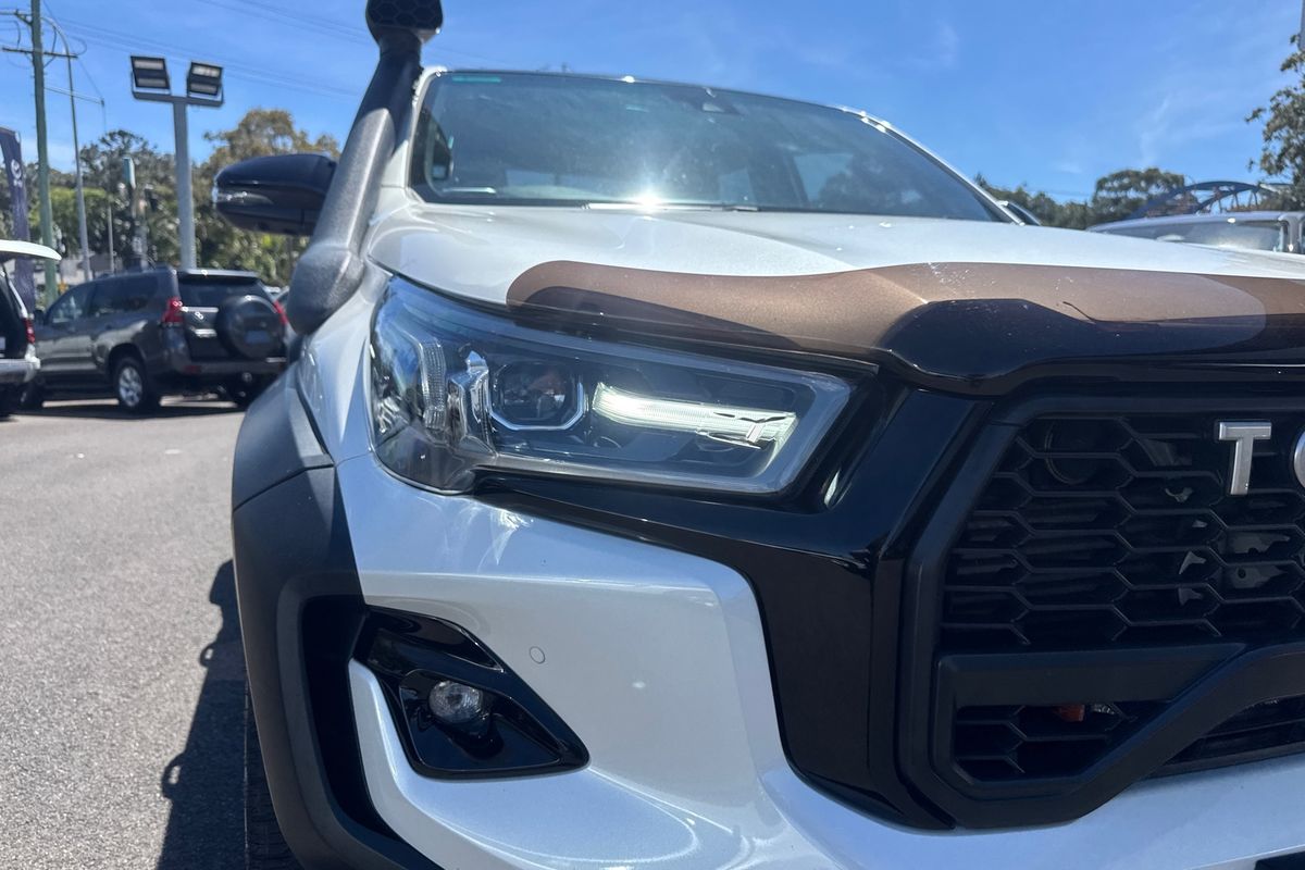 2024 Toyota Hilux GR Sport GUN126R 4X4