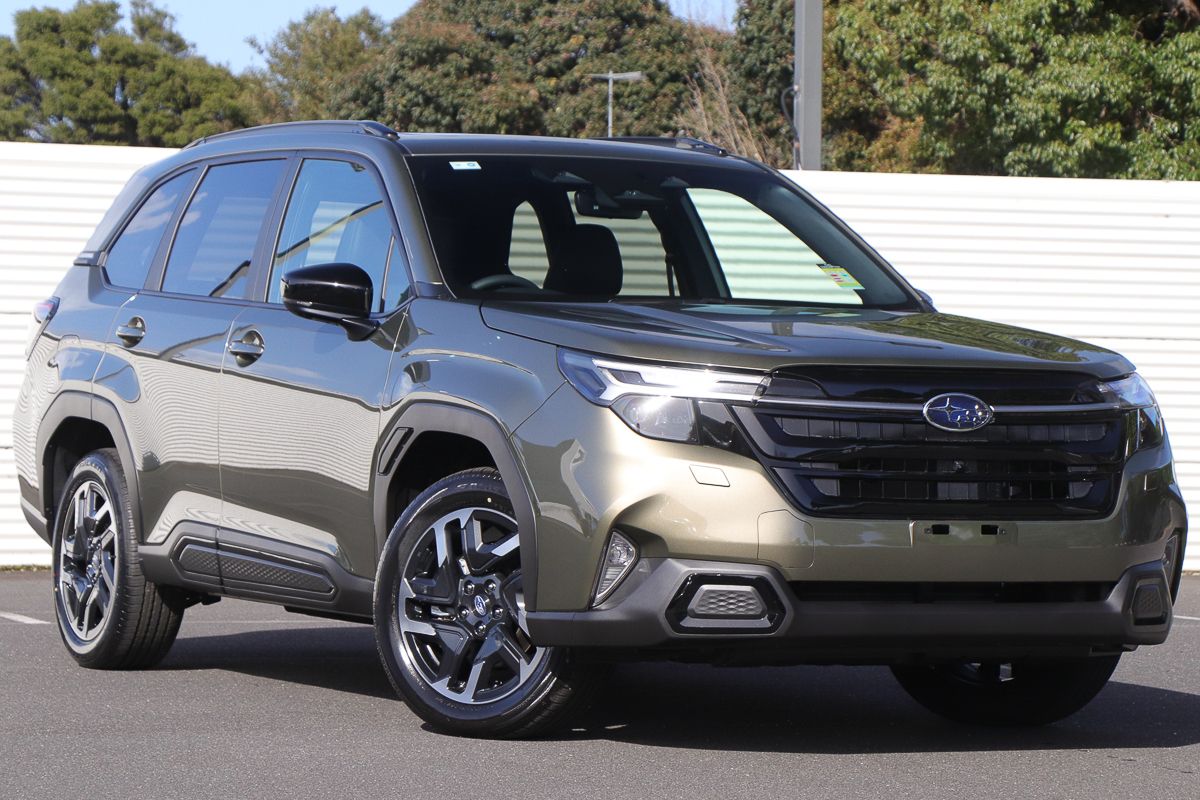 2026 Subaru Forester S6