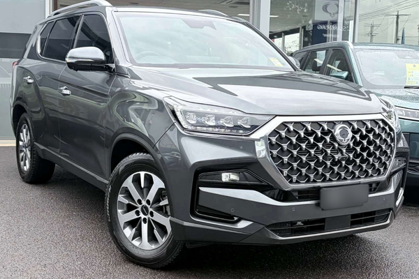2025 KGM Rexton Ultimate Y461