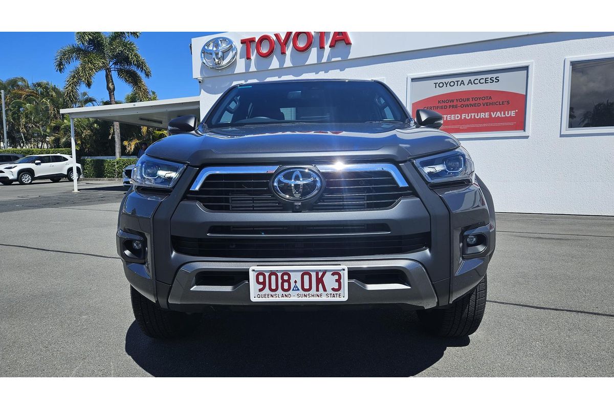 2025 Toyota Hilux Rogue 48V GUN126R 4X4