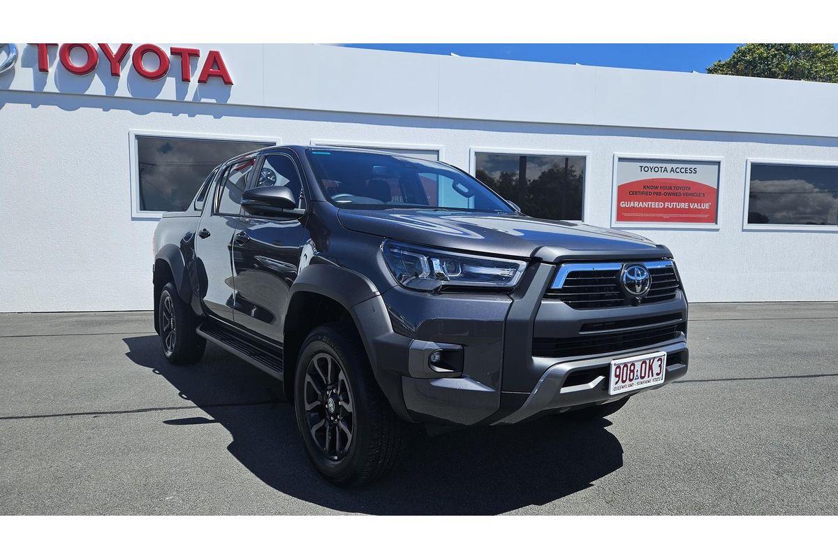 2025 Toyota Hilux Rogue 48V GUN126R 4X4