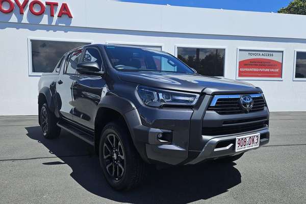 2025 Toyota Hilux Rogue 48V GUN126R 4X4
