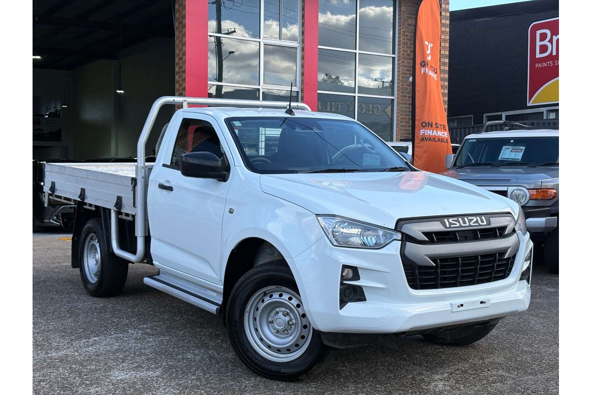 2022 Isuzu D-MAX SX High Ride Rear Wheel Drive