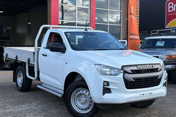 2022 Isuzu D-MAX SX High Ride Rear Wheel Drive