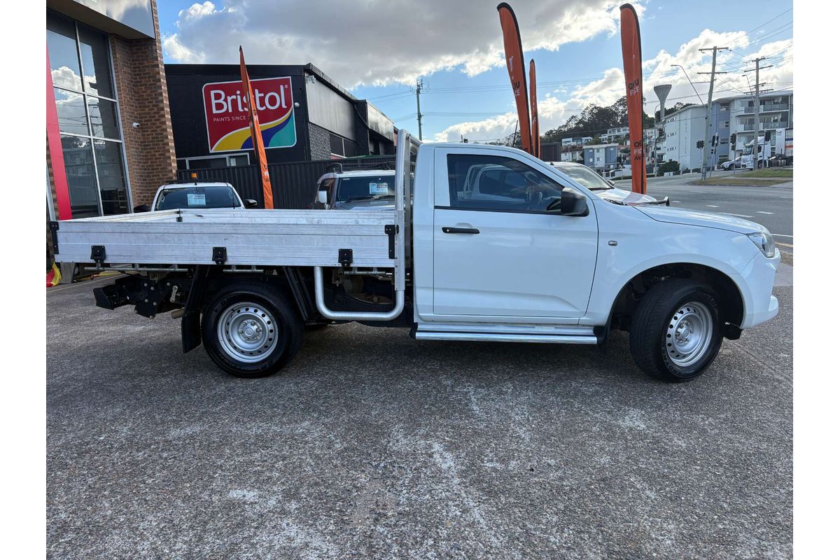 2022 Isuzu D-MAX SX High Ride Rear Wheel Drive