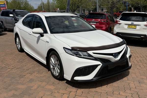 2021 Toyota Camry Ascent Sport AXVH70R