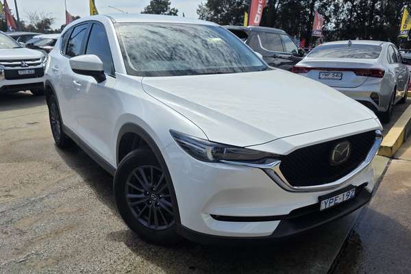 2021 Mazda CX-5 Maxx Sport KF Series