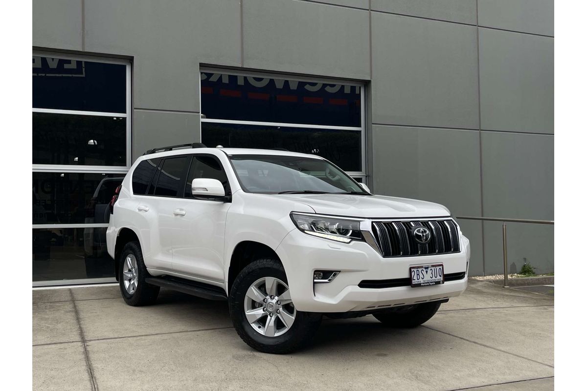 2021 Toyota Landcruiser Prado GXL GDJ150R