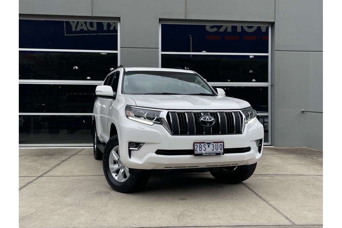 2021 Toyota Landcruiser Prado GXL GDJ150R